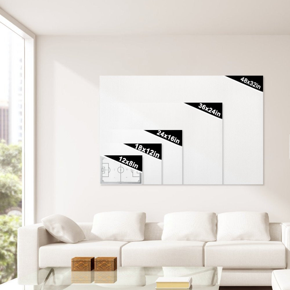 Football Field Canvas