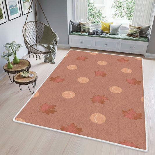 Tennis Ball Rug