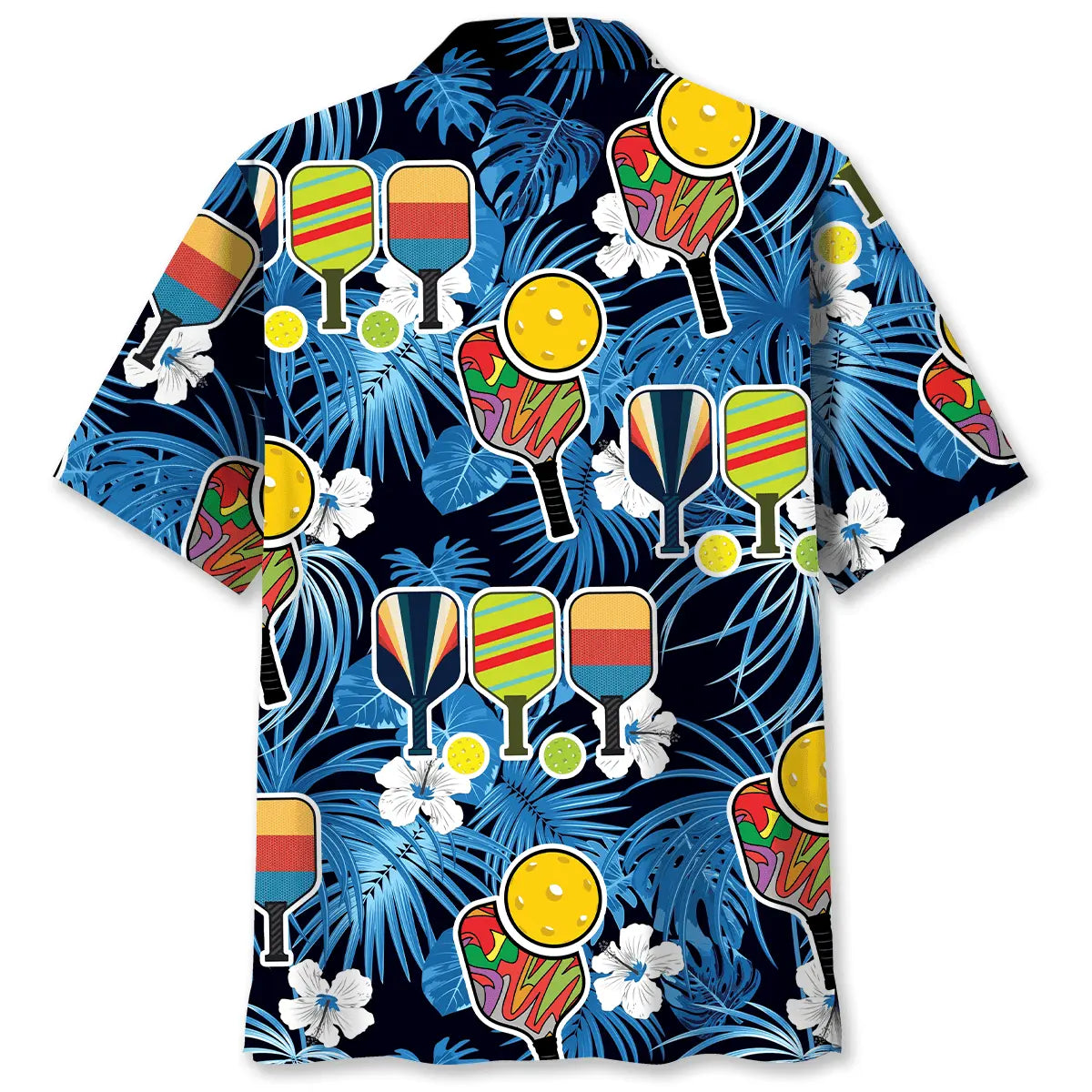 Funny Pickleball Paddles Hawaiian Shirt