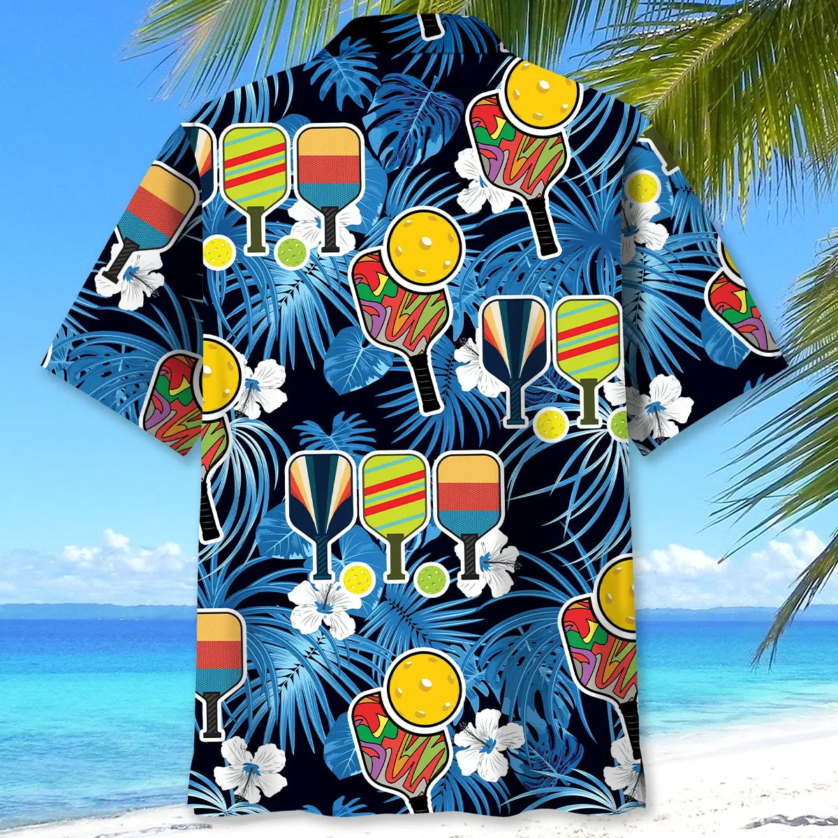 Funny Pickleball Paddles Hawaiian Shirt