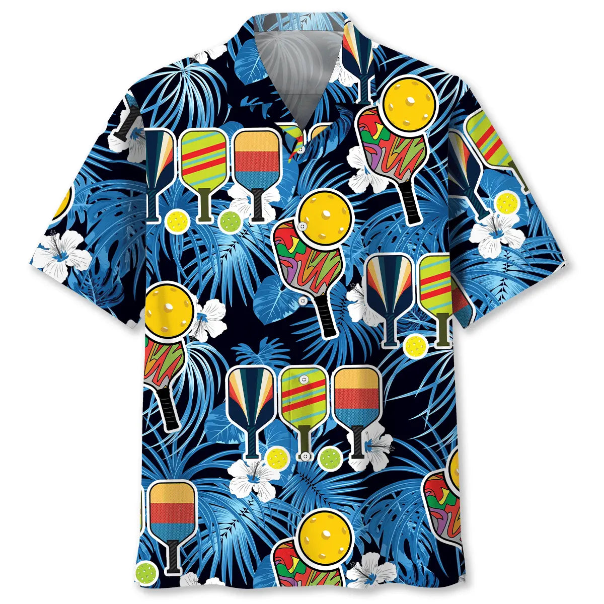 Funny Pickleball Paddles Hawaiian Shirt