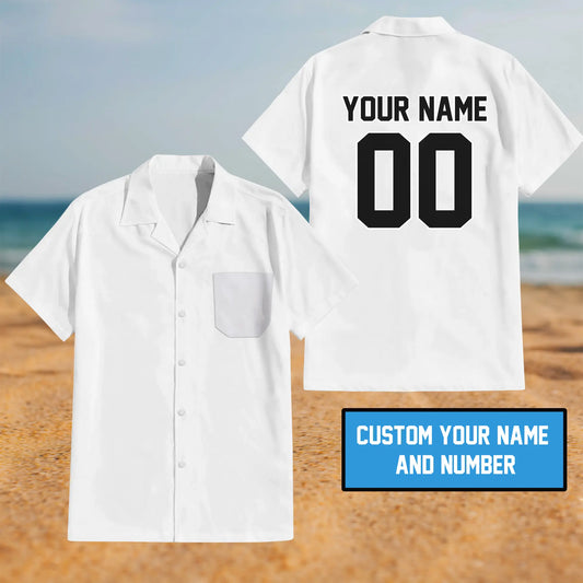 Pickleball Nature Beach Hawaiian Shirt