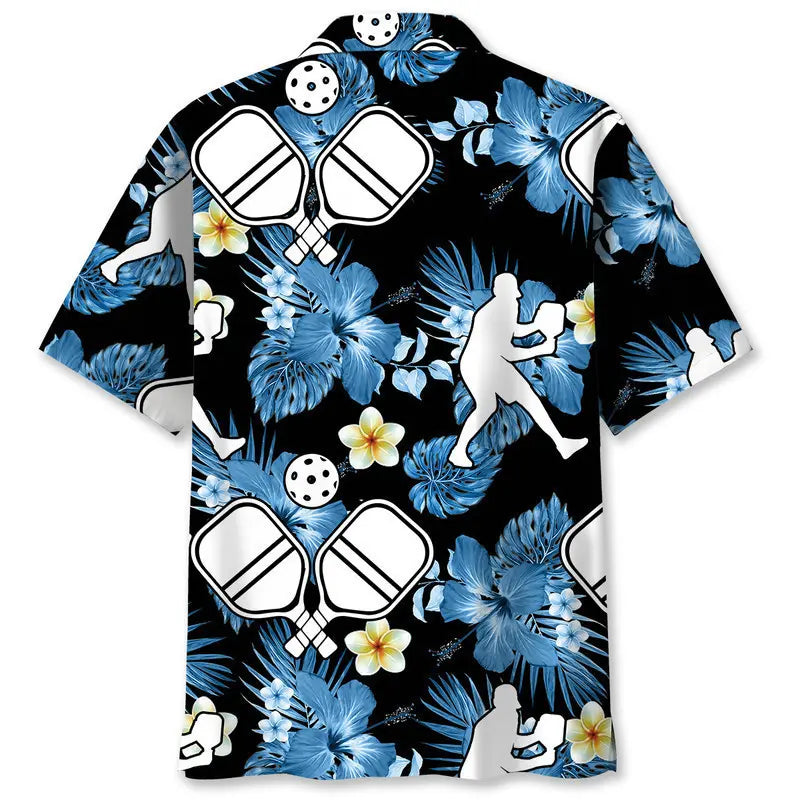 Pickleball Nature Hawaiian Shirt