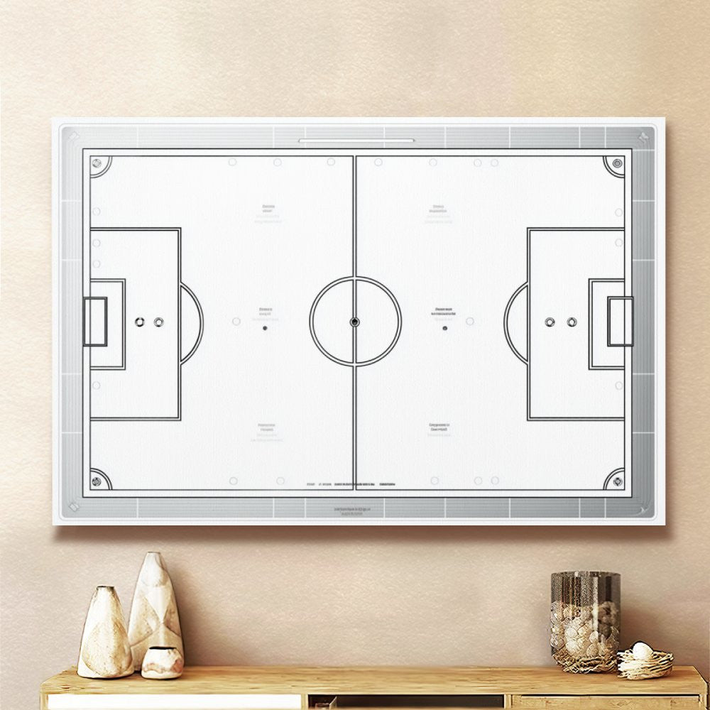 Football Field Canvas