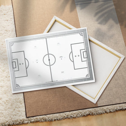 Football Field Canvas