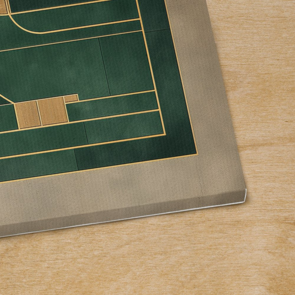 Basketball Court Canvas 2