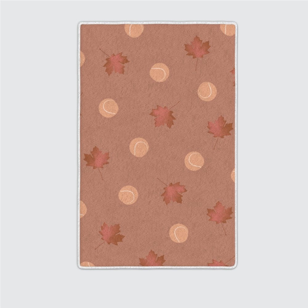 Tennis Ball Rug
