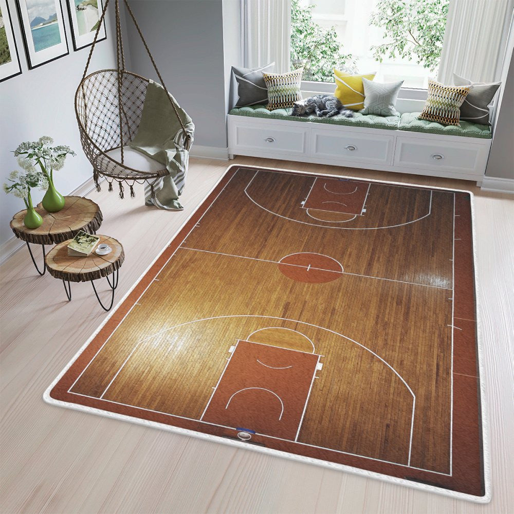 Baseketball Rugs