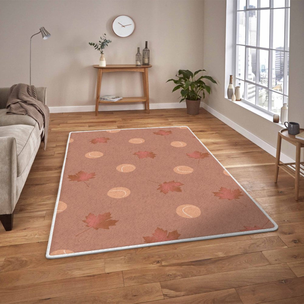Tennis Ball Rug