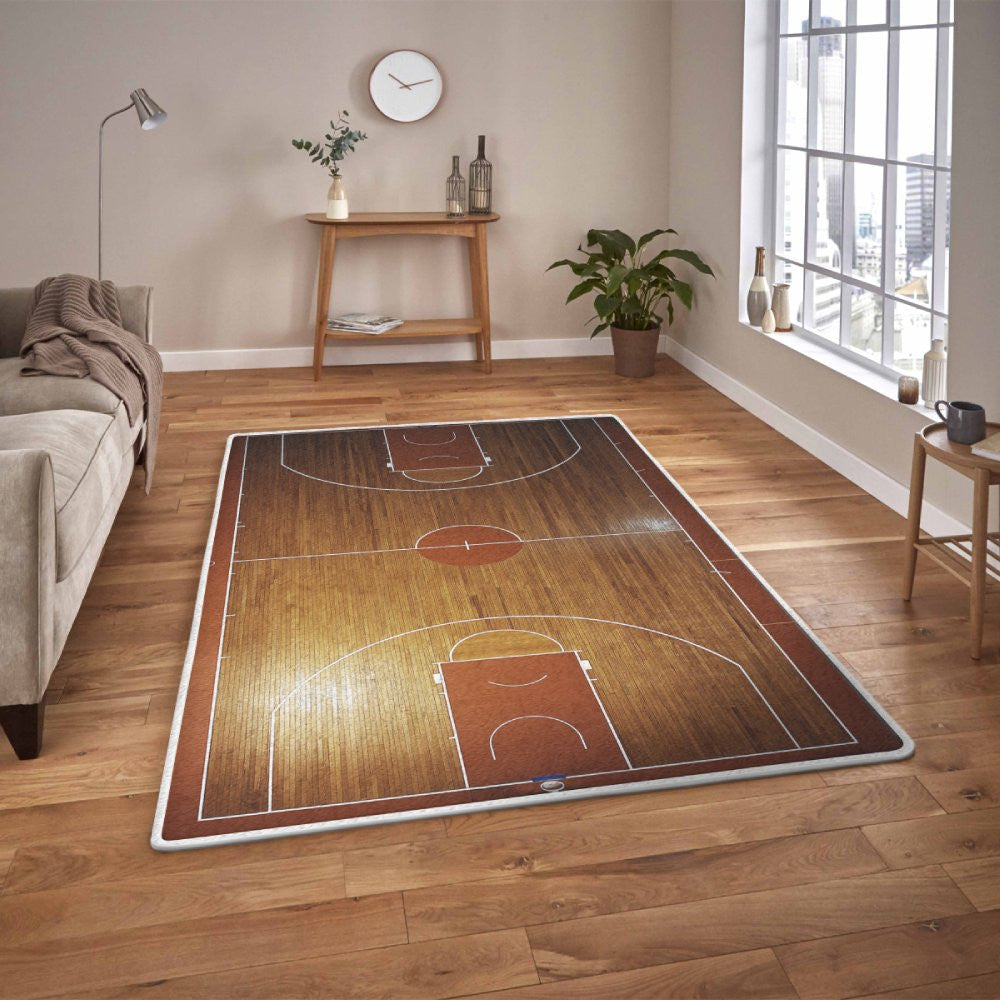 Baseketball Rugs