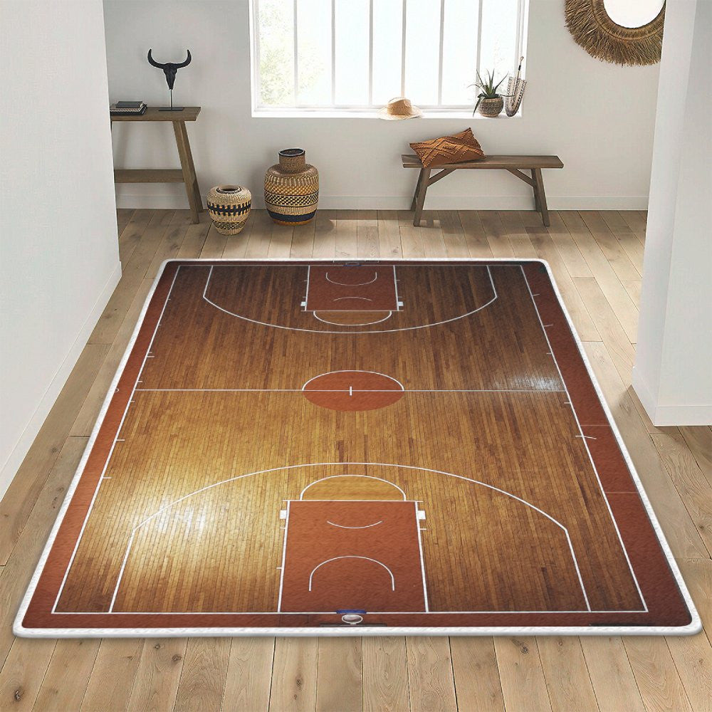 Baseketball Rugs