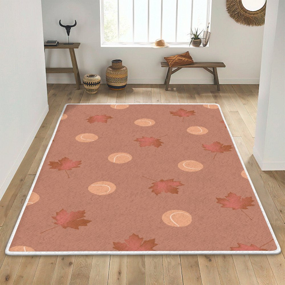 Tennis Ball Rug