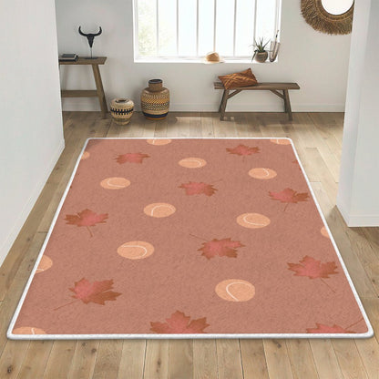 Tennis Ball Rug