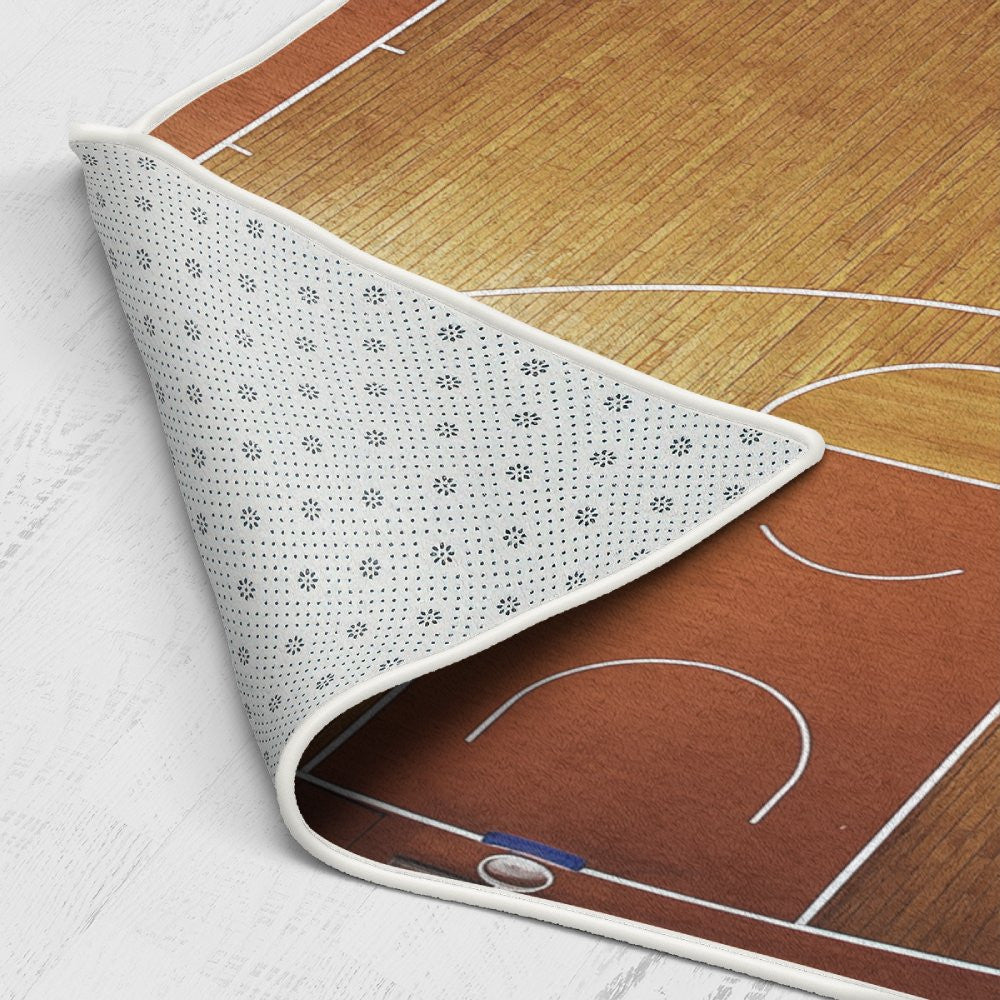 Baseketball Rugs