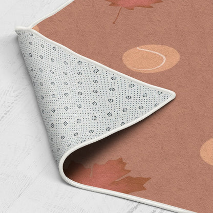 Tennis Ball Rug