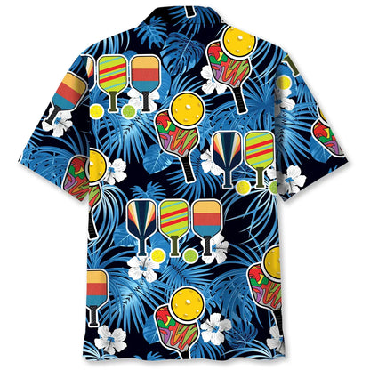 Funny Pickleball Paddles Hawaiian Shirt