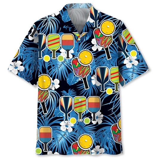 Funny Pickleball Paddles Hawaiian Shirt