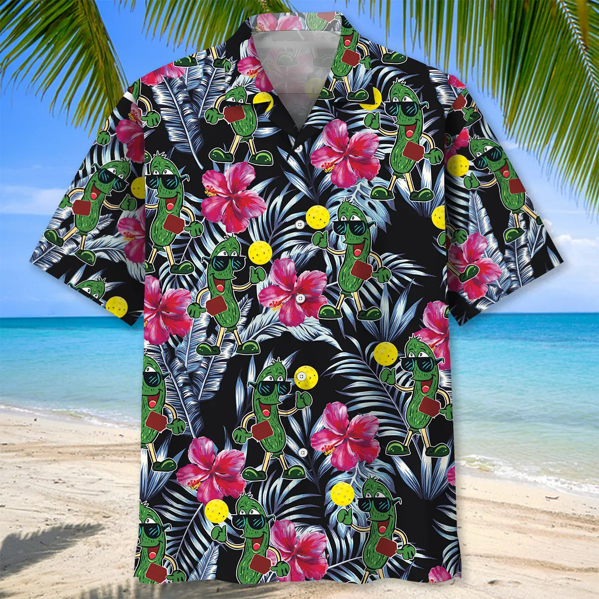 Pickleball Fun Hawaiian Shirt