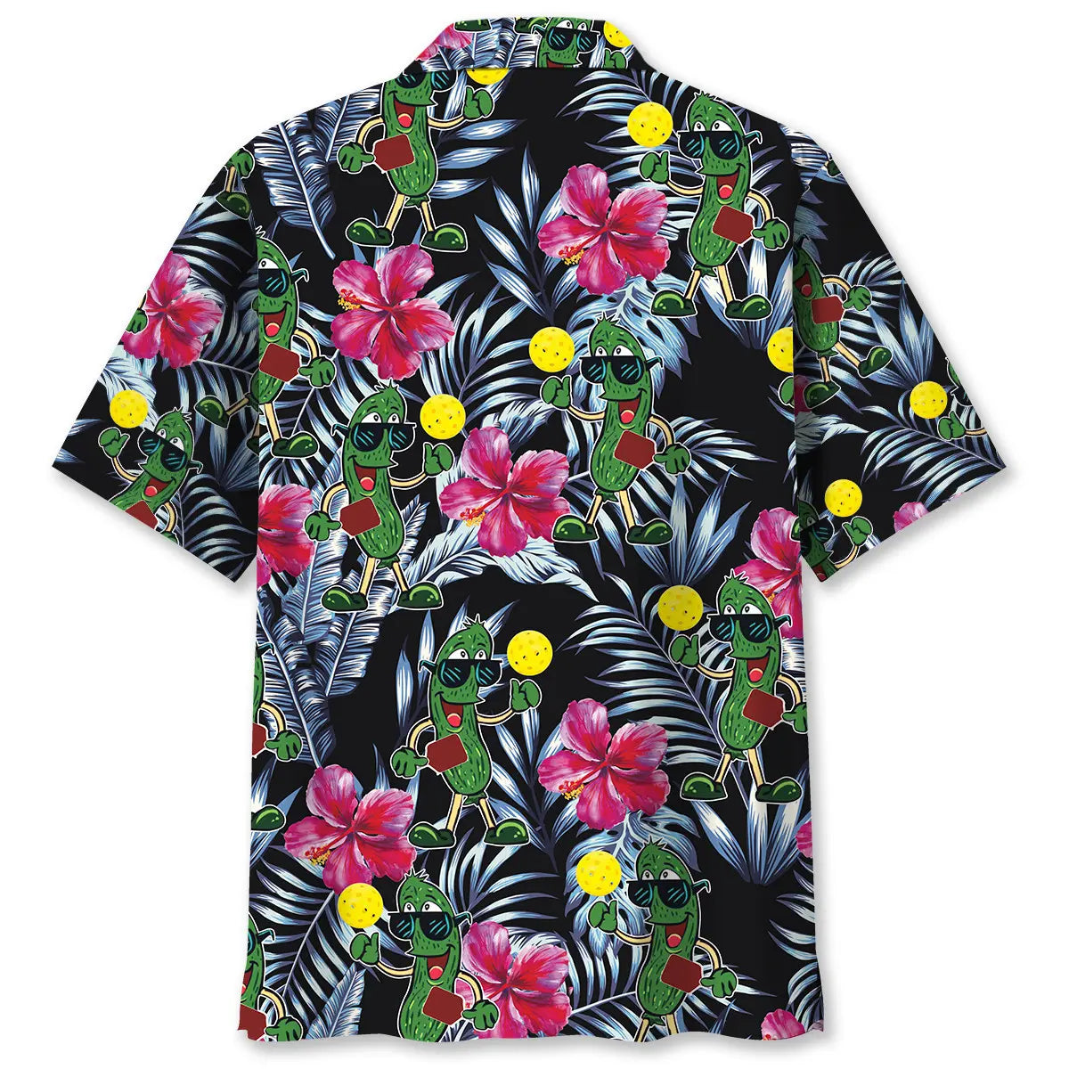 Pickleball Fun Hawaiian Shirt