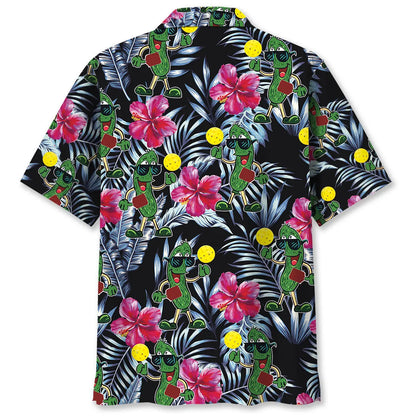 Pickleball Fun Hawaiian Shirt