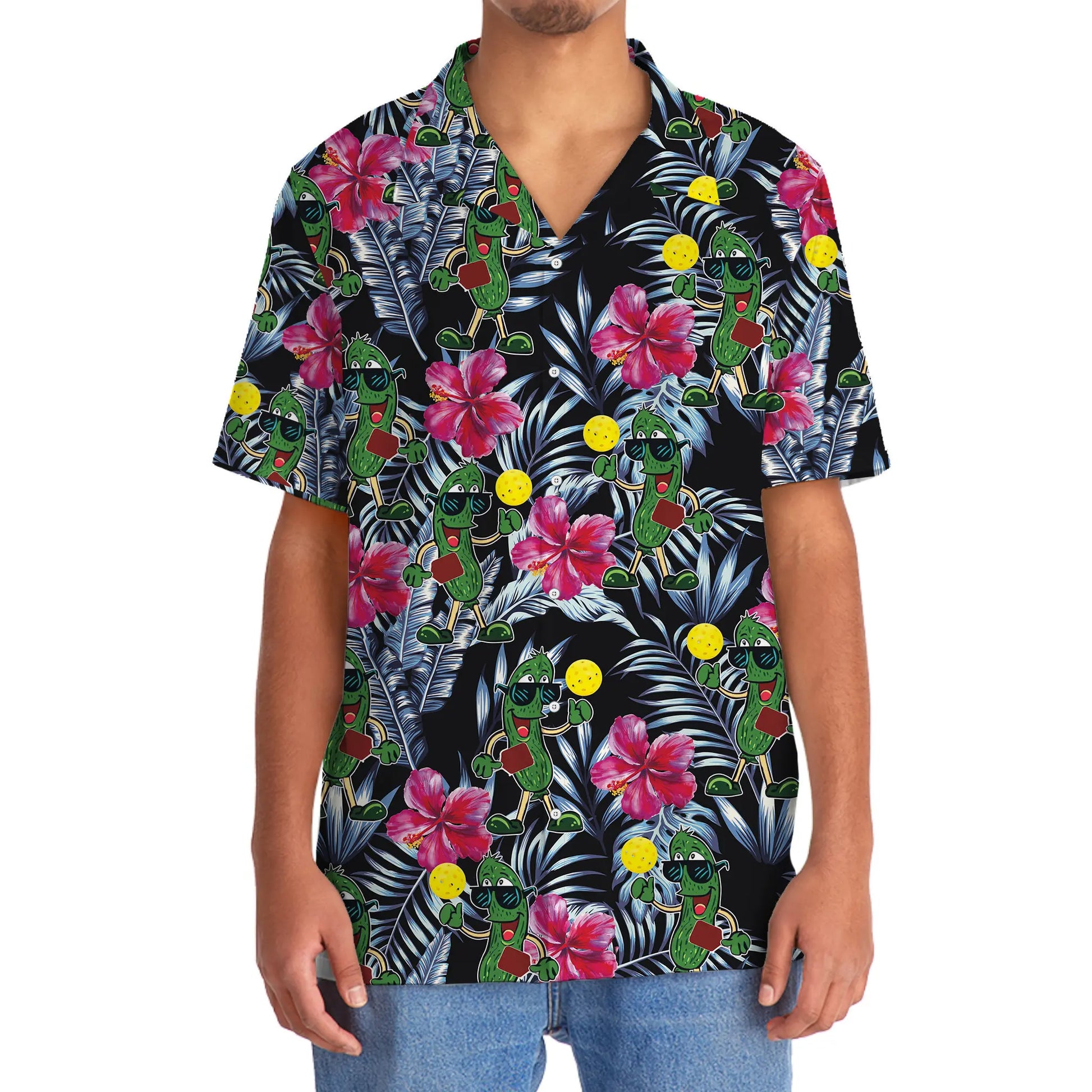 Pickleball Fun Hawaiian Shirt