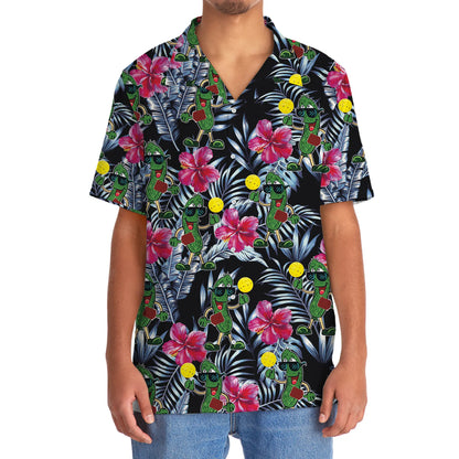 Pickleball Fun Hawaiian Shirt
