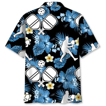 Pickleball Nature Hawaiian Shirt